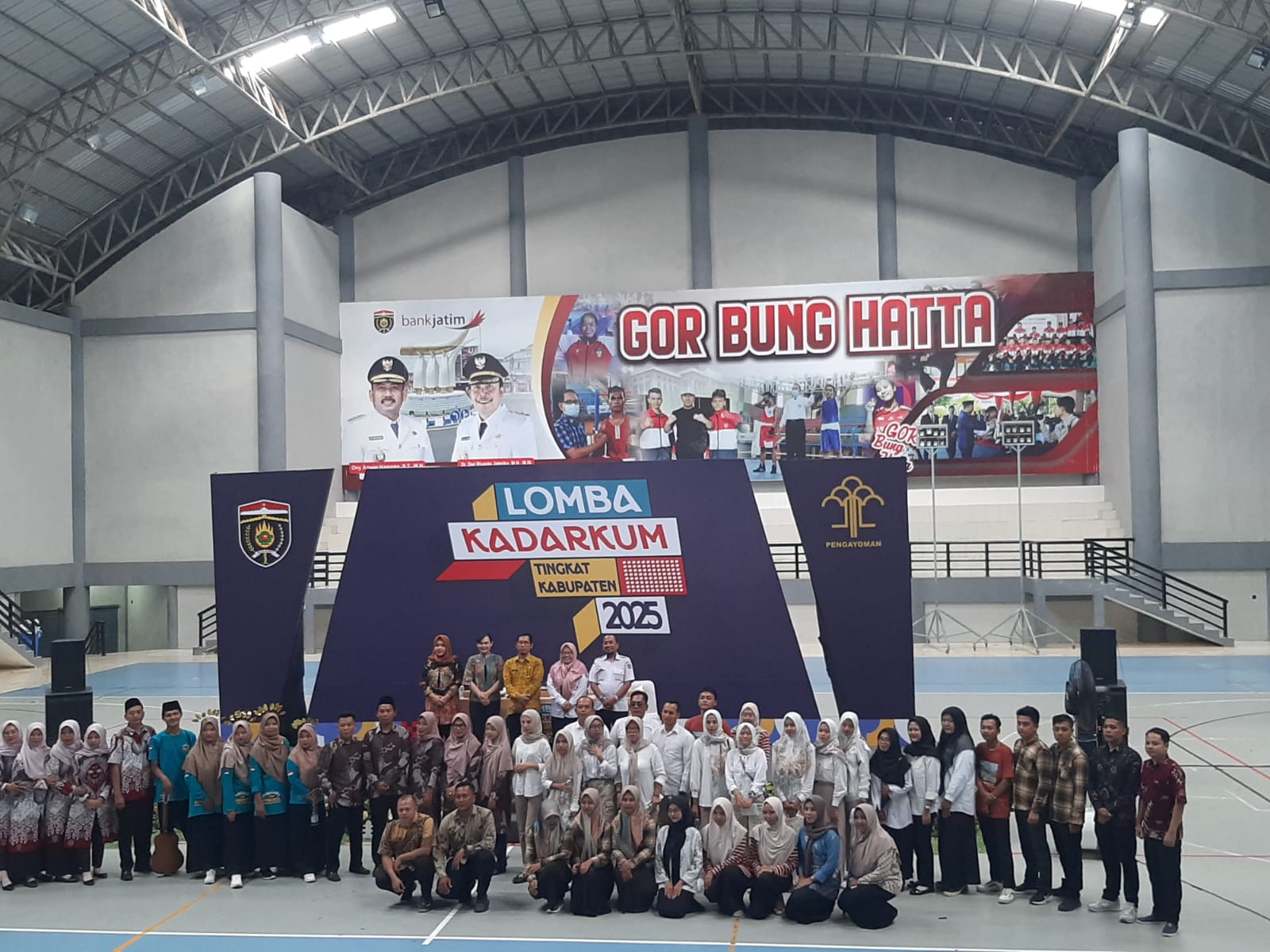 Desa Ngancar Mewakili Lomba Kadarkum Tingkat Kecamatan Tahun 2025