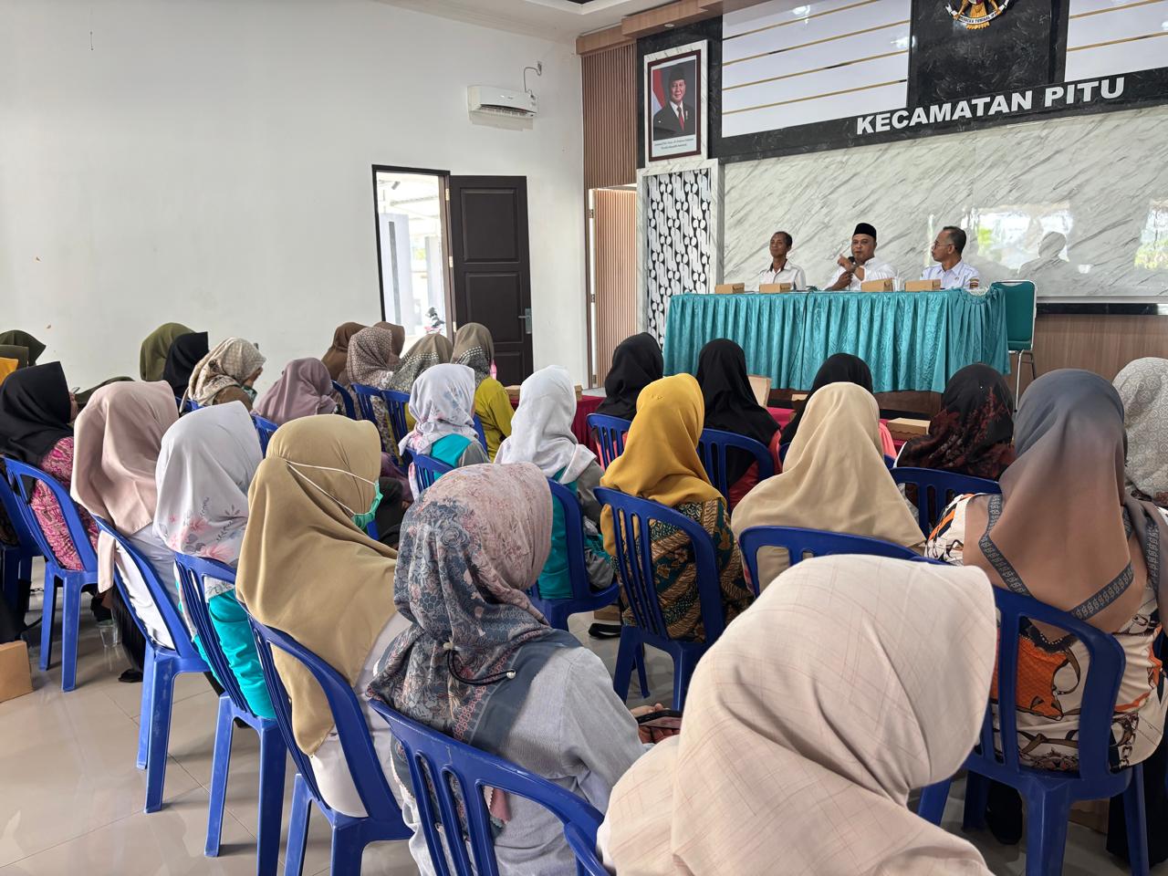 Mini Lokakarya Keluarga Berencana Kecamatan Pitu